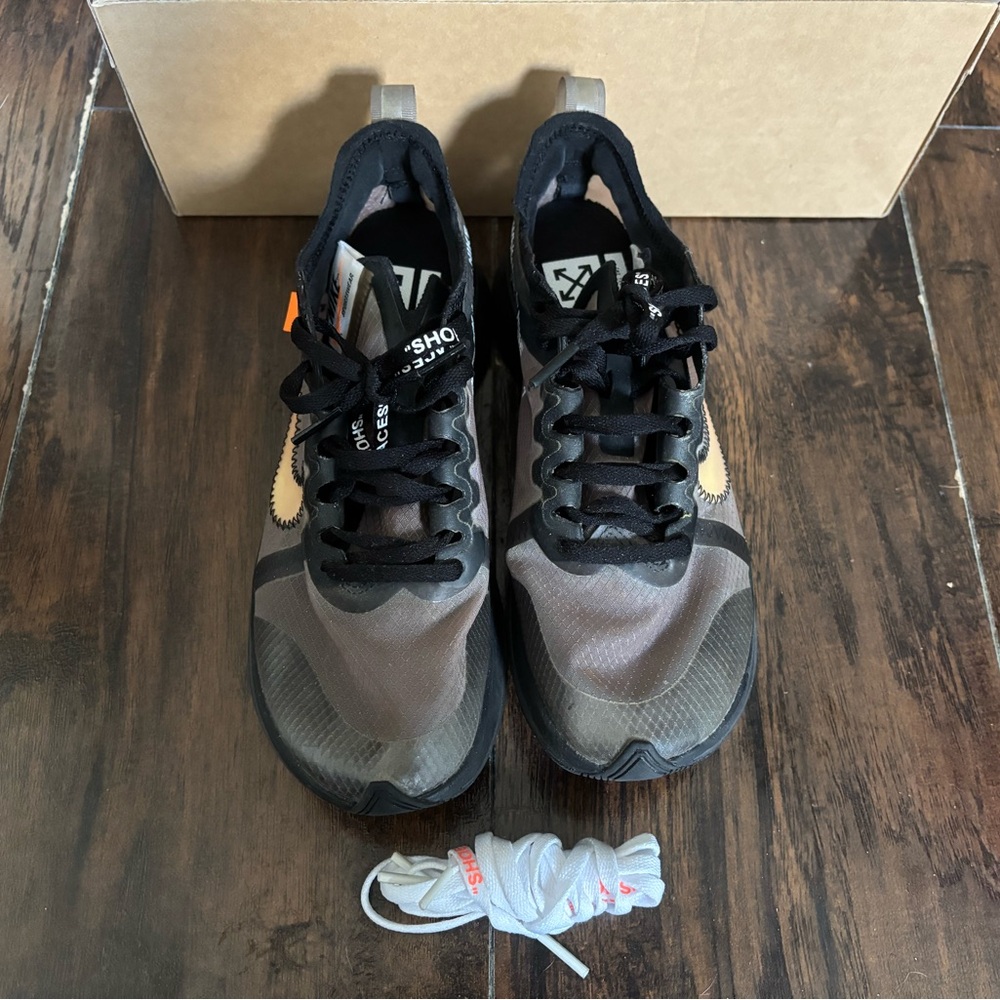 Nike Off-White x Zoom Fly SP 'Black'